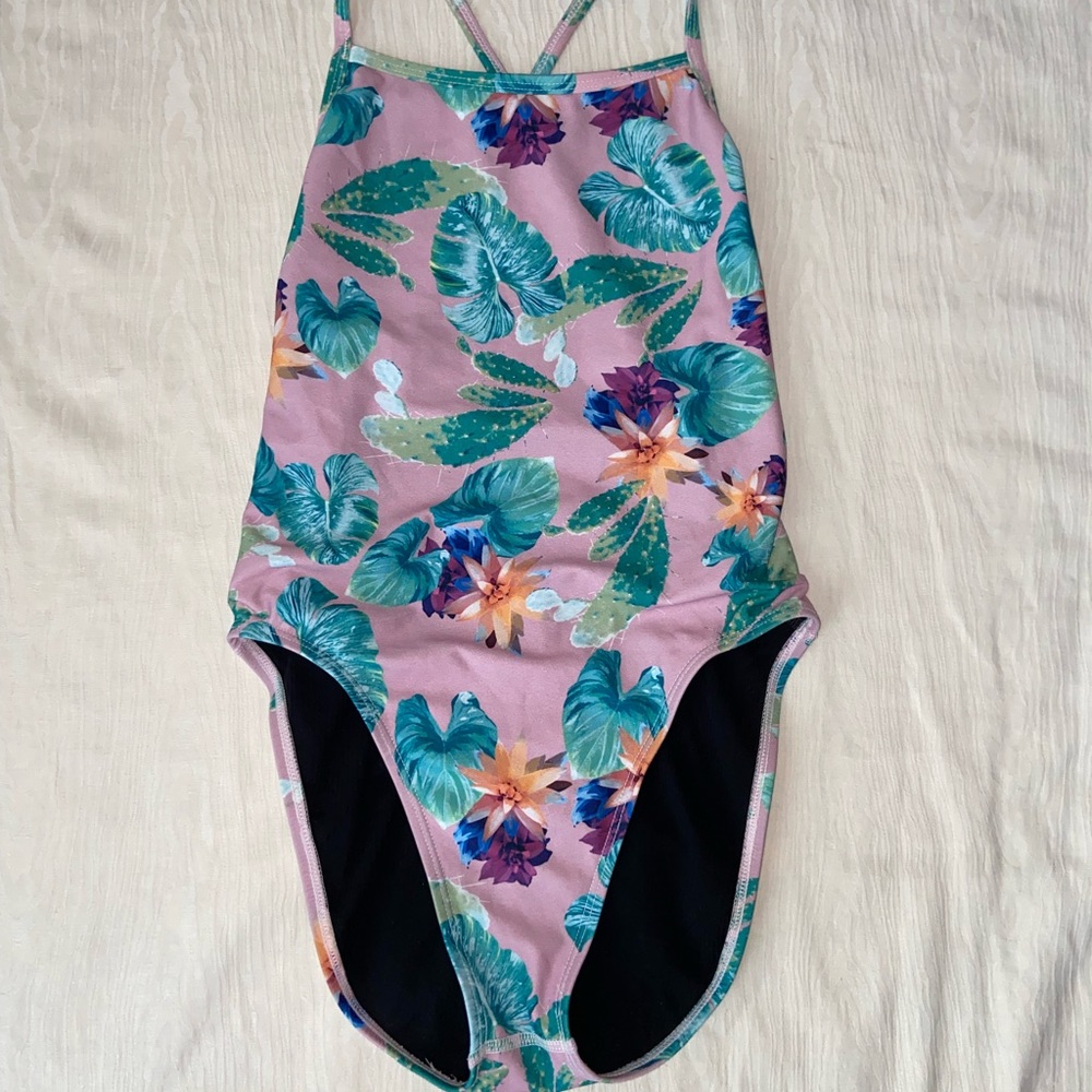 jolyn brandon size 30 rare print santa fe onesie fixed back